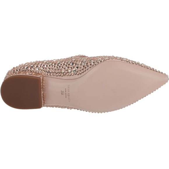 Kate Spade Maya Crystal Flat in Mochi Pink size 9.5 - Picture 5 of 17
